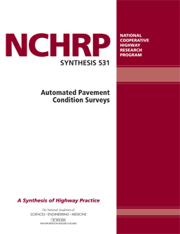 Cover NCHRP Report