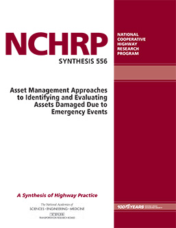 NCHRP report cover