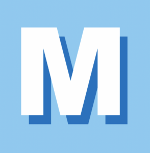 MODAT Logo with Blue Background